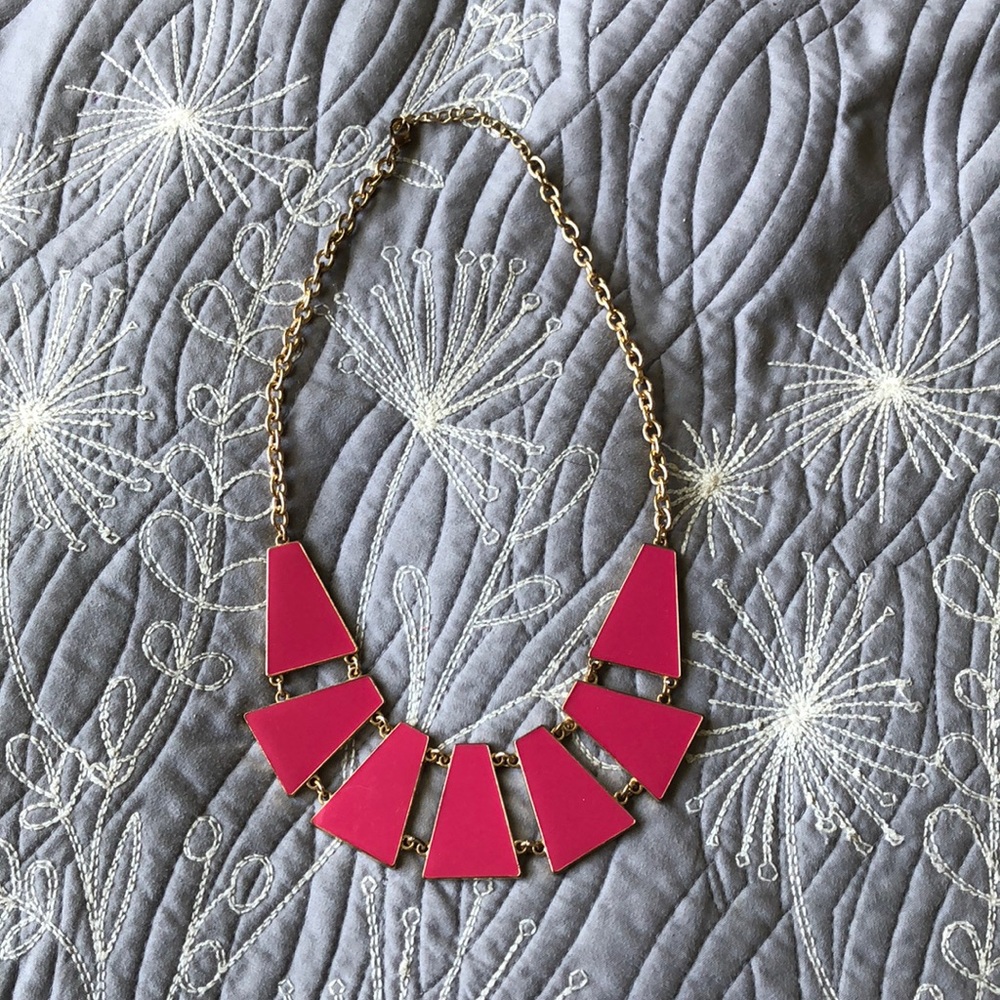 SALE🔥 Hot Pink Summer Necklace